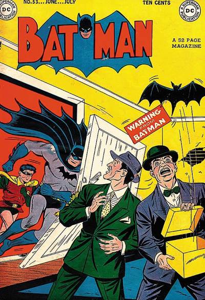 Batman (1940)   n° 53 - DC Comics