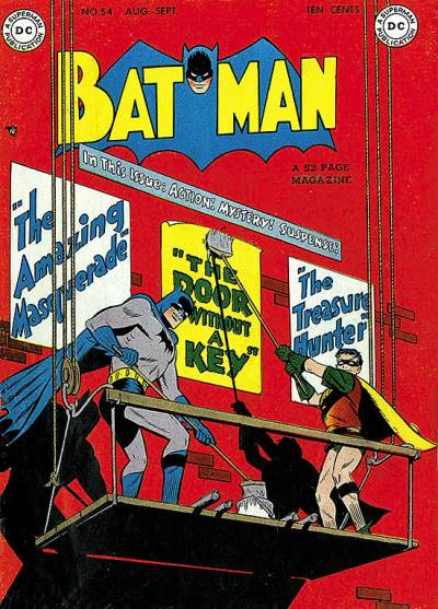 Batman (1940)   n° 54 - DC Comics