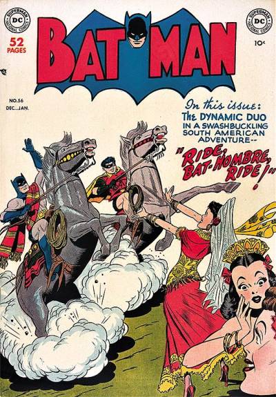 Batman (1940)   n° 56 - DC Comics