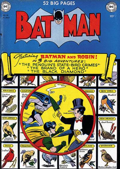 Batman (1940)   n° 58 - DC Comics