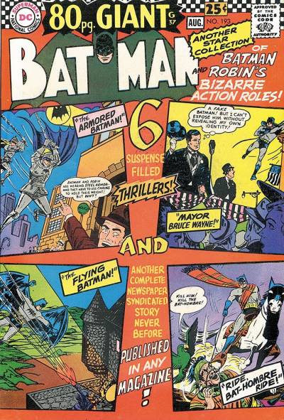 Batman (1940)   n° 193 - DC Comics