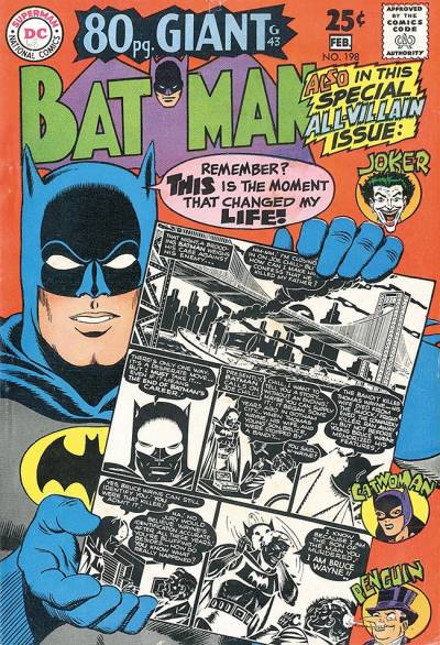 Batman (1940)   n° 198 - DC Comics