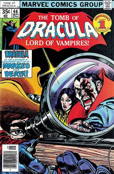 Tomb of Dracula, The (1972)   n° 66 - Marvel Comics