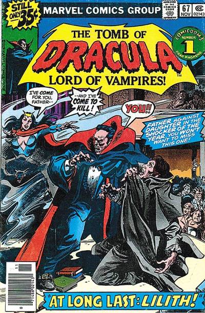 Tomb of Dracula, The (1972)   n° 67 - Marvel Comics