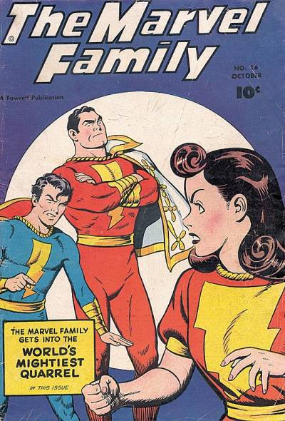 Marvel Family, The (1945)   n° 16 - Fawcett
