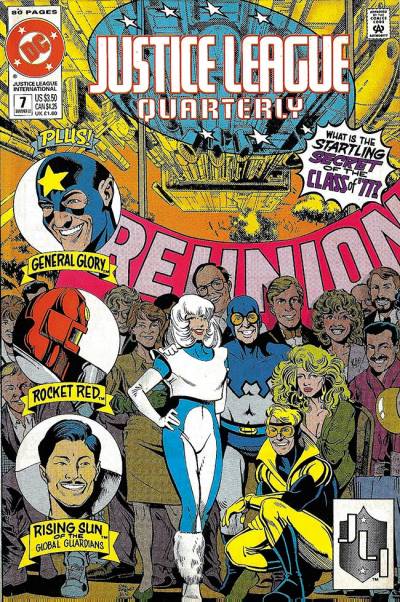 Justice League Quarterly (1990)   n° 7 - DC Comics