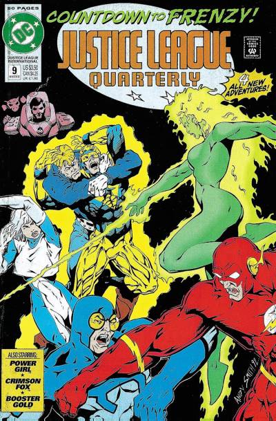 Justice League Quarterly (1990)   n° 9 - DC Comics
