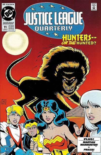 Justice League Quarterly (1990)   n° 11 - DC Comics