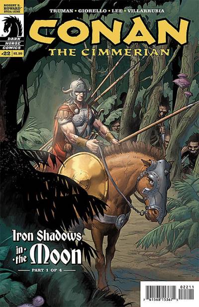Conan The Cimmerian (2008)   n° 22 - Dark Horse Comics