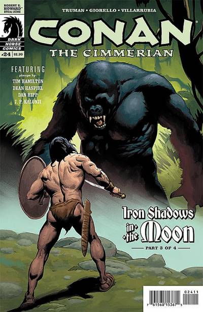 Conan The Cimmerian (2008)   n° 24 - Dark Horse Comics