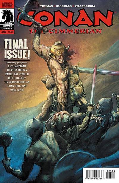 Conan The Cimmerian (2008)   n° 25 - Dark Horse Comics