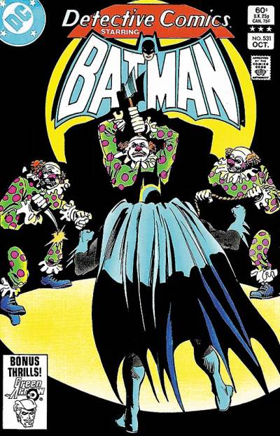 Detective Comics (1937)   n° 531 - DC Comics