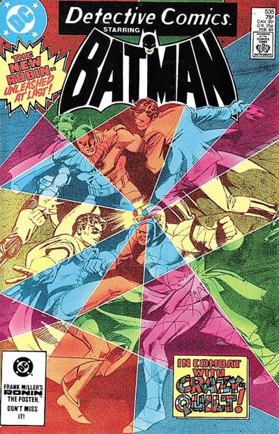 Detective Comics (1937)   n° 535 - DC Comics
