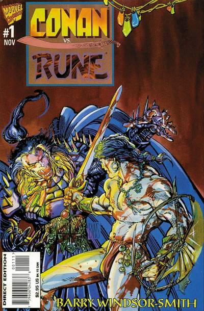 Conan Vs. Rune (1995)   n° 1 - Marvel Comics
