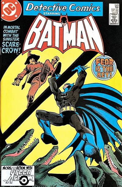 Detective Comics (1937)   n° 540 - DC Comics