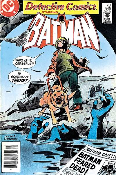 Detective Comics (1937)   n° 545 - DC Comics