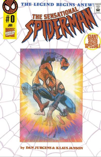 Sensational Spider-Man, The (1996)   n° 0 - Marvel Comics