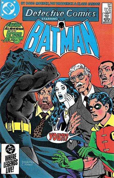 Detective Comics (1937)   n° 547 - DC Comics
