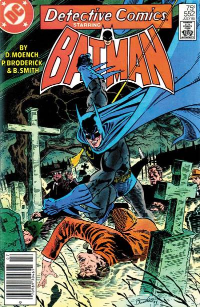 Detective Comics (1937)   n° 552 - DC Comics