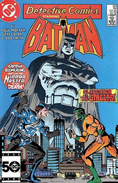 Detective Comics (1937)   n° 555 - DC Comics
