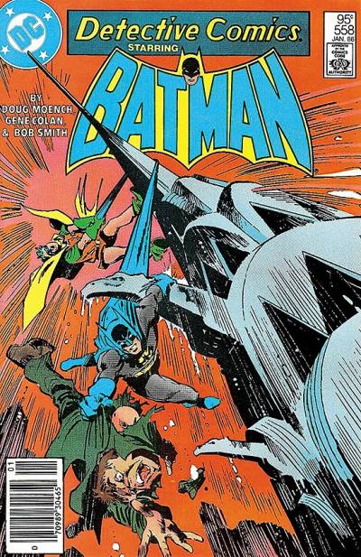 Detective Comics (1937)   n° 558 - DC Comics