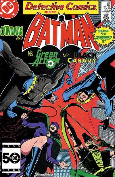 Detective Comics (1937)   n° 559 - DC Comics