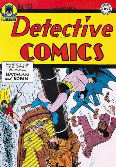 Detective Comics (1937)   n° 113 - DC Comics