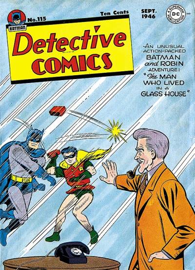 Detective Comics (1937)   n° 115 - DC Comics