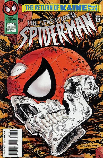Sensational Spider-Man, The (1996)   n° 2 - Marvel Comics