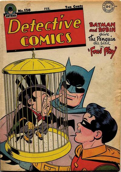 Detective Comics (1937)   n° 120 - DC Comics
