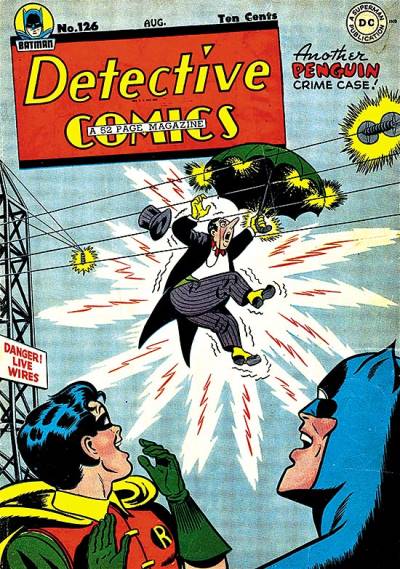Detective Comics (1937)   n° 126 - DC Comics