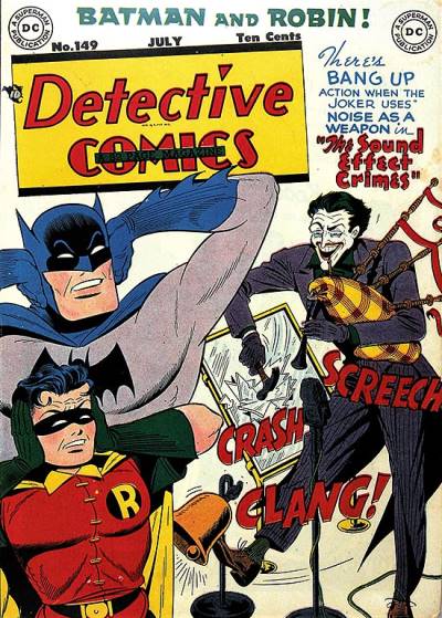 Detective Comics (1937)   n° 149 - DC Comics