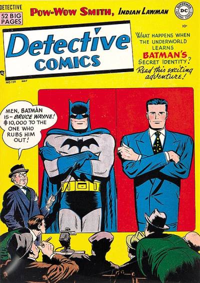 Detective Comics (1937)   n° 159 - DC Comics