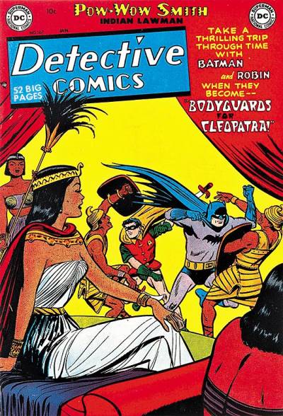 Detective Comics (1937)   n° 167 - DC Comics