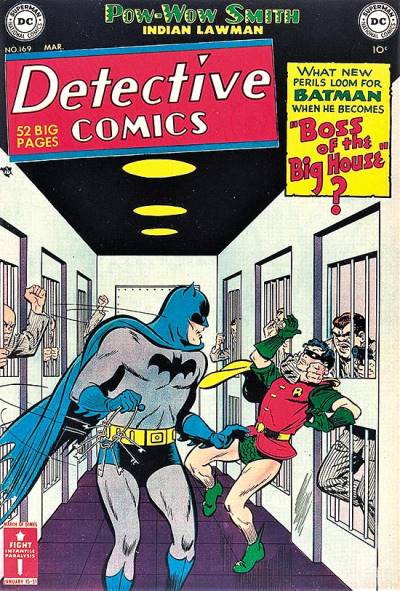 Detective Comics (1937)   n° 169 - DC Comics