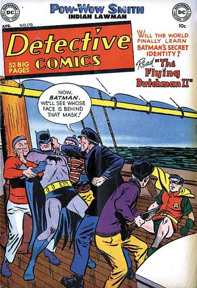 Detective Comics (1937)   n° 170 - DC Comics