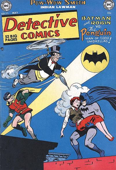 Detective Comics (1937)   n° 171 - DC Comics