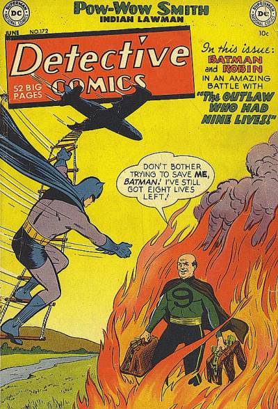 Detective Comics (1937)   n° 172 - DC Comics