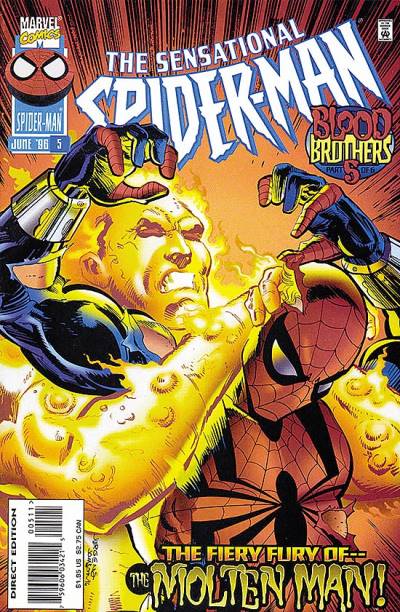 Sensational Spider-Man, The (1996)   n° 5 - Marvel Comics