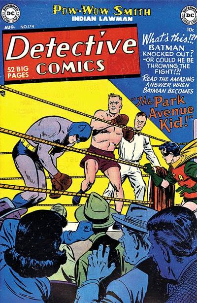Detective Comics (1937)   n° 174 - DC Comics