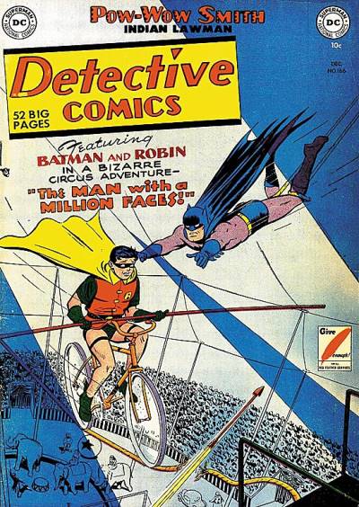 Detective Comics (1937)   n° 166 - DC Comics