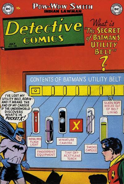 Detective Comics (1937)   n° 185 - DC Comics