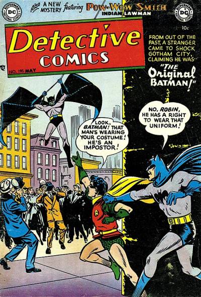 Detective Comics (1937)   n° 195 - DC Comics