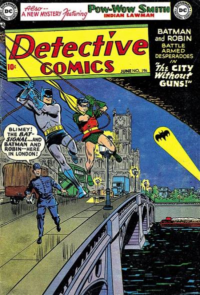Detective Comics (1937)   n° 196 - DC Comics