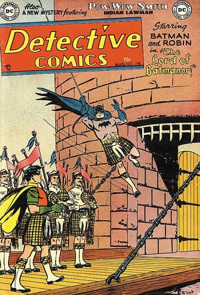 Detective Comics (1937)   n° 198 - DC Comics