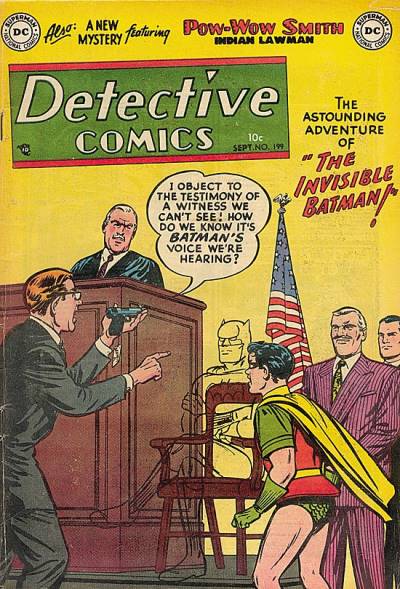Detective Comics (1937)   n° 199 - DC Comics