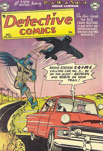 Detective Comics (1937)   n° 200 - DC Comics