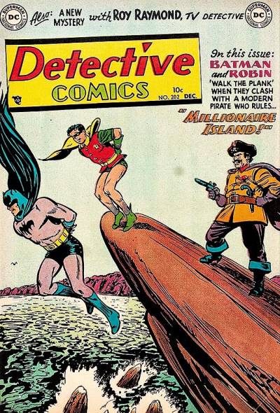 Detective Comics (1937)   n° 202 - DC Comics