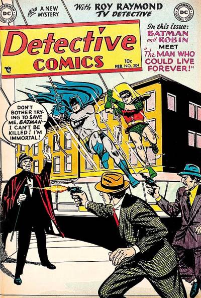 Detective Comics (1937)   n° 204 - DC Comics