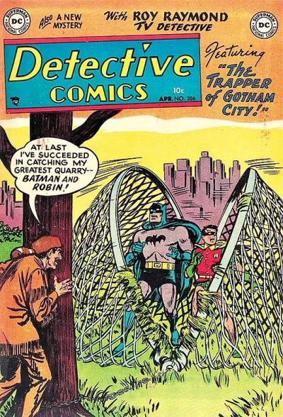 Detective Comics (1937)   n° 206 - DC Comics